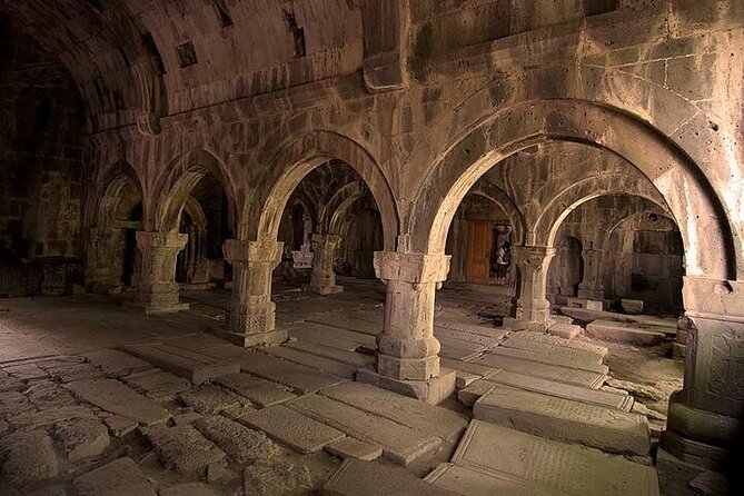 Discover Armenia: Tbilisi-Haghpat-Dilijan-Sevan-Yerevan-Tbilisi - Sevanavank Monastery: Fortress Energy and Rare Christian Art