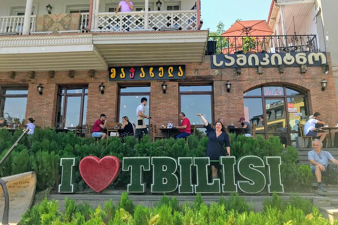 Discover Tbilisi: Hidden Gems and Iconic Sights Walking Tour - Bridge of Peace and Shardeni Street: Where the Photos Actually Work