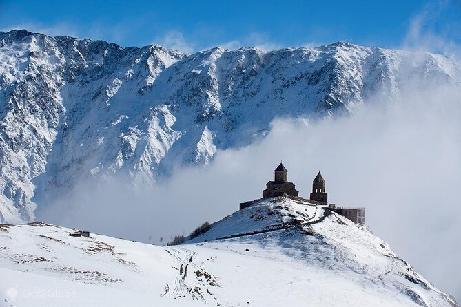 Discover the Majestic Georgian Highlands - First Stop: Zhinvali Water Reservoir for Turquoise Views and Breathing Room