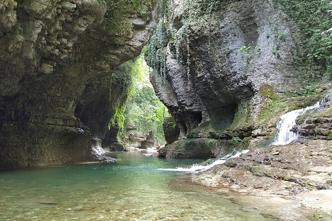Explore Canyons from Batumi - Okatse Canyon: hanging trail, a panoramic stop, and the smart-selfie moment