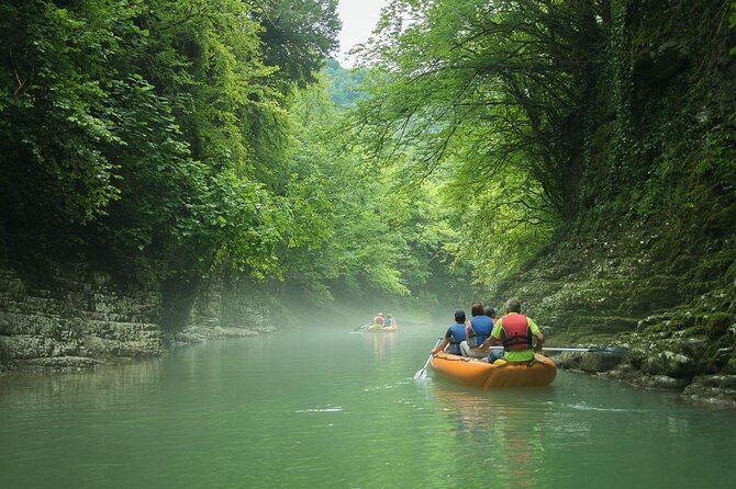 Explore Canyons from Batumi - Price and value: what $95 buys you from Batumi