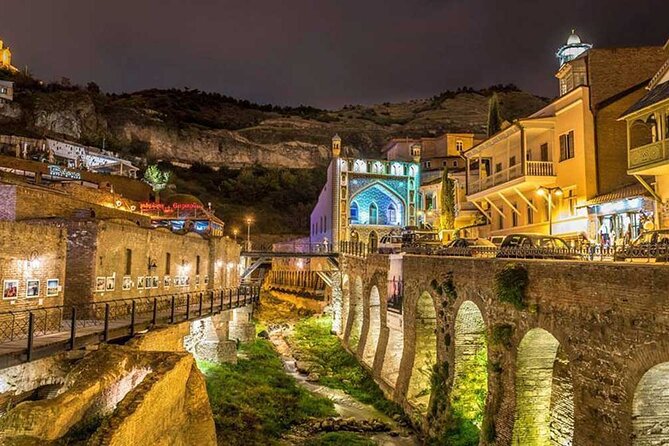 Explore Tbilisi Full Day Tour ( 3KM stroll rest by the car) - Tbilisi Wall Ruins: A Medieval Boundary You Can Actually See