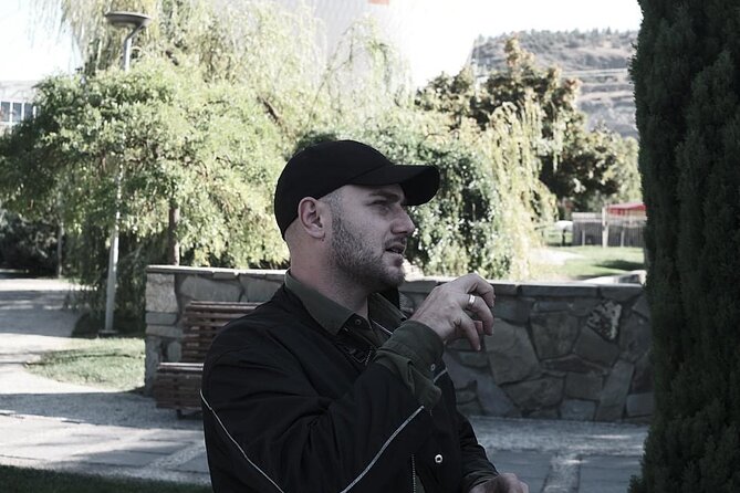 Explore Tbilisi Full Day Tour ( 3KM stroll rest by the car) - Clock Tower and Rezo Gabriadze: Modern Design With a Surprise