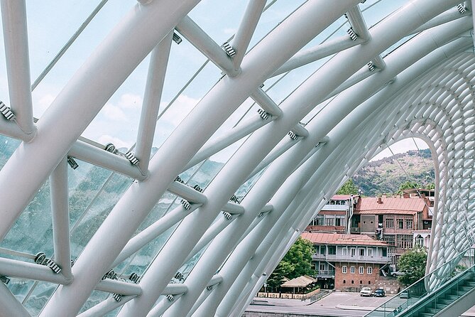 Explore Tbilisi Full Day Tour ( 3KM stroll rest by the car) - Anchiskhati Basilica and The Patriarchate Stops: Quick Church Passing Photos
