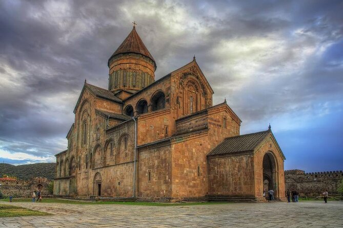 Four Historical Places: Mtskheta-Gori-Uplistsikhe-Jvari Monastery- Private Tour - Back to Mtskheta: Svetitskhoveli Cathedral and UNESCO old capital