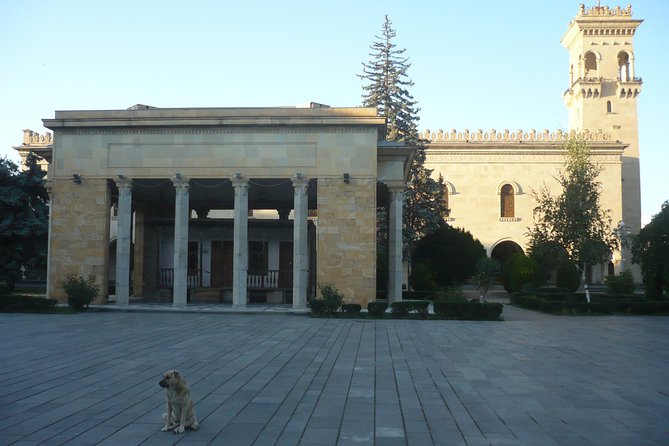 Four Historical Places: Mtskheta-Gori-Uplistsikhe-Jvari Monastery- Private Tour - Gori and the optional Stalin Museum plus bulletproof train