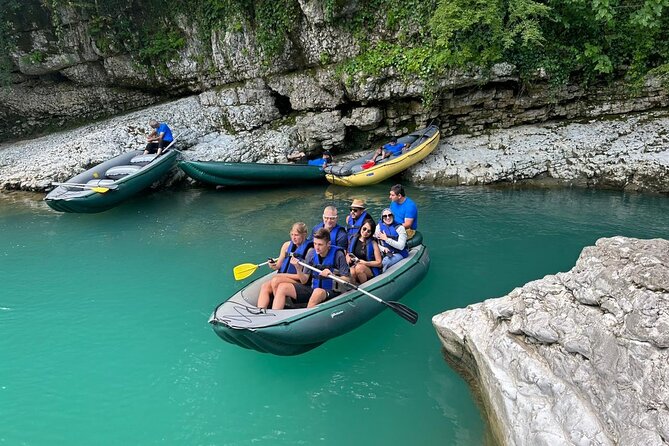 From Kutaisi: Canyons and Caves Tour with Transfer to Tbilisi - Martvili Canyon boat ride, waterfalls, and mossy walls