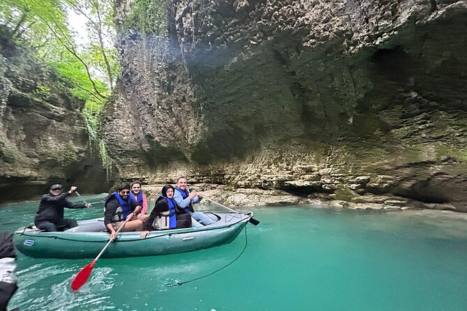 From Kutaisi: Canyons and Caves Tour with Transfer to Tbilisi - Timing, lines, and why the van time can be the hard part