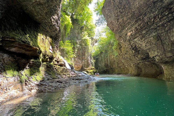 From Kutaisi: Martvili & Okatse Canyons & Cave Guided Tour - Okatse Canyon: The Hanging Bridge Moment