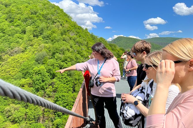 From Kutaisi: Martvili & Okatse Canyons & Cave Guided Tour - Getting Started: Colchis Fountain Meeting Point and the Ride