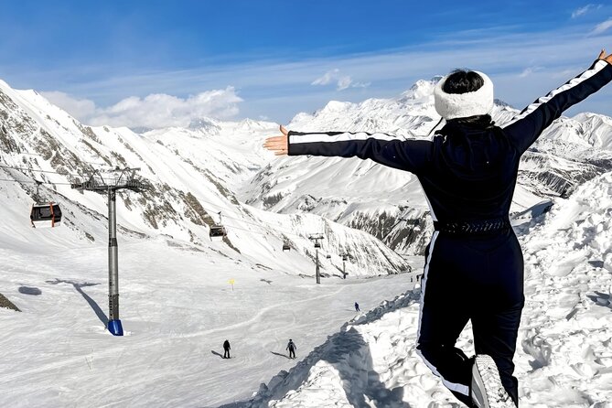 From Tbilisi Daytrip Kazbegi Gudauri & Zhinvali Guided Group Tour - Key takeaways before you go