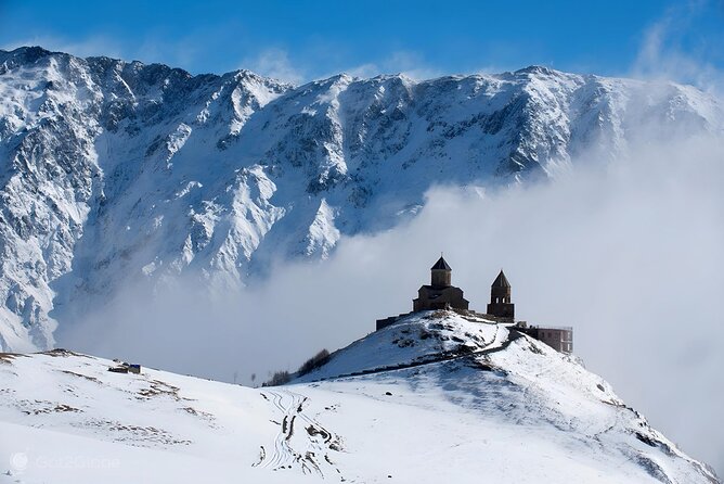 From Tbilisi Daytrip Kazbegi Gudauri & Zhinvali Guided Group Tour - Stop 3: Pasanauri, Two Rivers, and Bridge Photo Opportunities