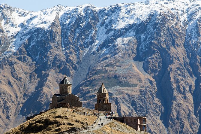 From Tbilisi: Kazbegi Day Tour, Gergeti Trinity, Ananuri &Gudauri - Gergeti Trinity Church: The Optional 4WD Upgrade Is Usually Worth Budgeting