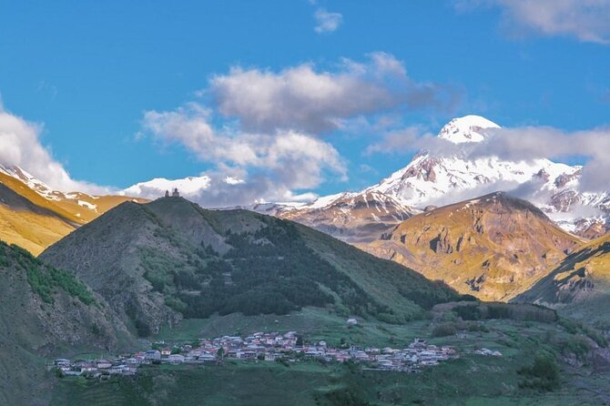 From Tbilisi: Kazbegi Day Tour, Gergeti Trinity, Ananuri &Gudauri - Kvemo Mleta for Dinner: What You Pay Out of Pocket