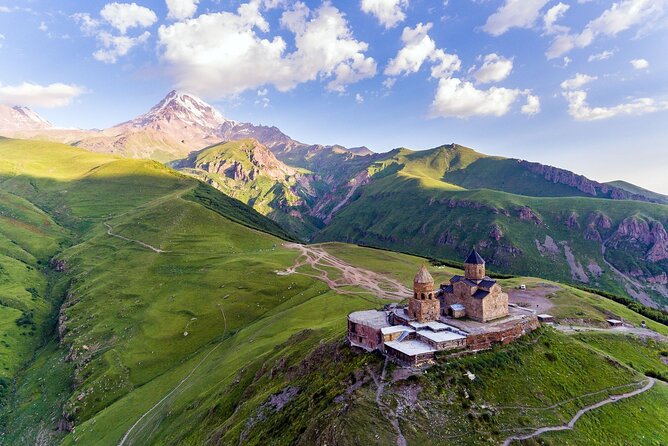 From Tbilisi: Kazbegi Day Tour, Gergeti Trinity, Ananuri &Gudauri - Pickup, Group Size, and Comfort on Georgian Military Highway