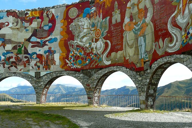 From Tbilisi: Kazbegi, Gudauri & Ananuri Day Trip - Gudauri: the quick hit of a mountain ski town