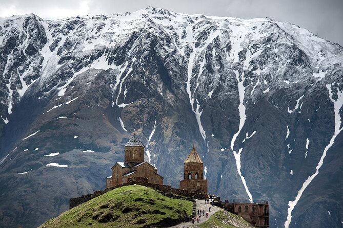 From Tbilisi: Kazbegi, Gudauri & Ananuri Day Trip - Price and logistics for a $15 Kazbegi day trip