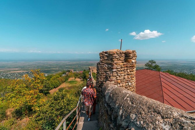 From Tbilisi Magical Kakheti – Sighnaghi, Bodbe & Chronicles Tour - Signagi: Colorful Streets, Balcony Houses, Shops, and Then the Walls