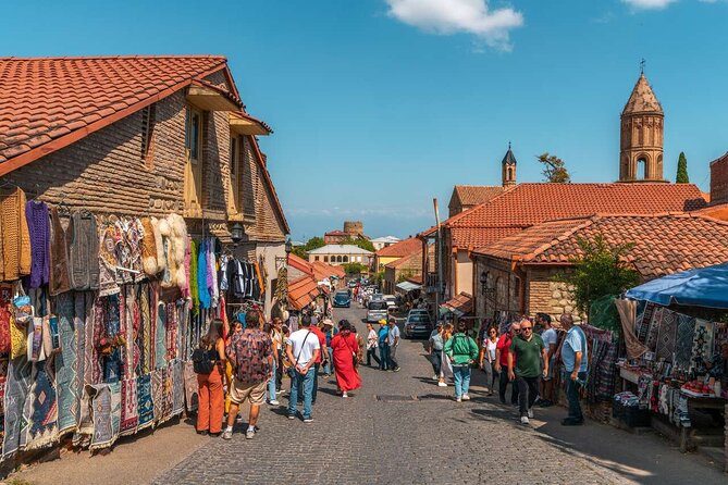 From Tbilisi Magical Kakheti – Sighnaghi, Bodbe & Chronicles Tour - Stop 1, Manavi Winery: Wine, Honey, Chacha, and a Churchkhela Moment