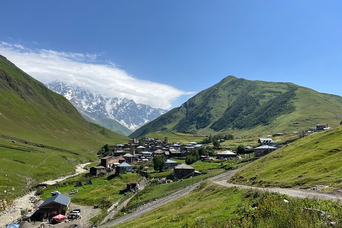 From Tbilisi: Svaneti 4 Days Private tour (Mestia, Ushguli) - Day 2: Martvili Canyon boat scenery and the Enguri Hydropower Dam scale