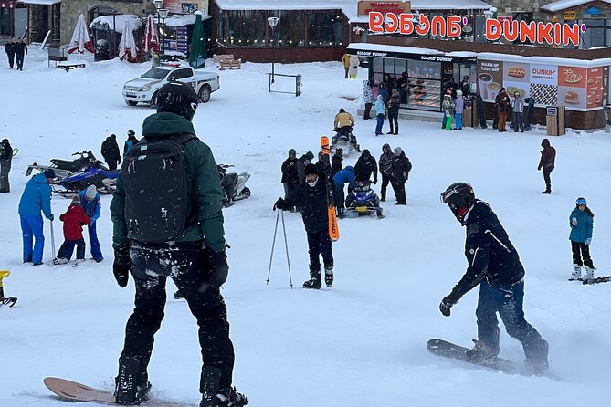 From Tbilisi to Gudauri Ski Resort, Zhinvali, Ananuri Day Trip - Stop 3: The Black and White Rivers Junction, Short but Memorable