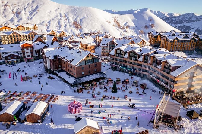 From Tbilisi to Gudauri Ski Resort, Zhinvali, Ananuri Day Trip - Stop 5: Gudauri Ski Resort, 90 Minutes of Mountain Fun
