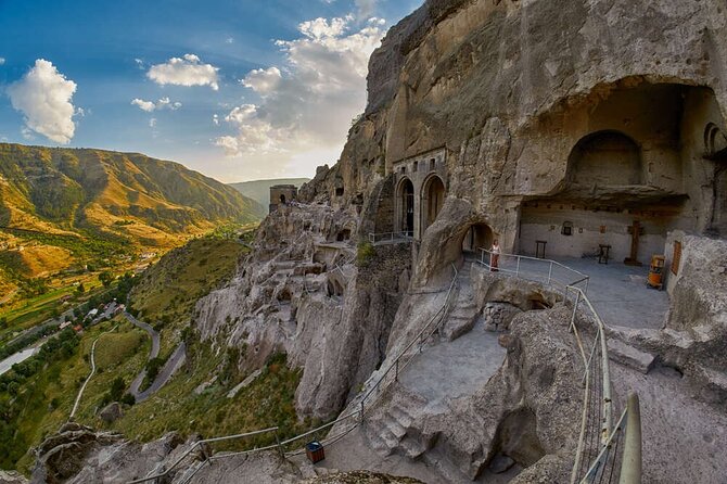 From Tbilisi: Vardzia, Rabati Castle & Borjomi Tour with Guide - Borjomi Central Park and the mineral water under the blue dome