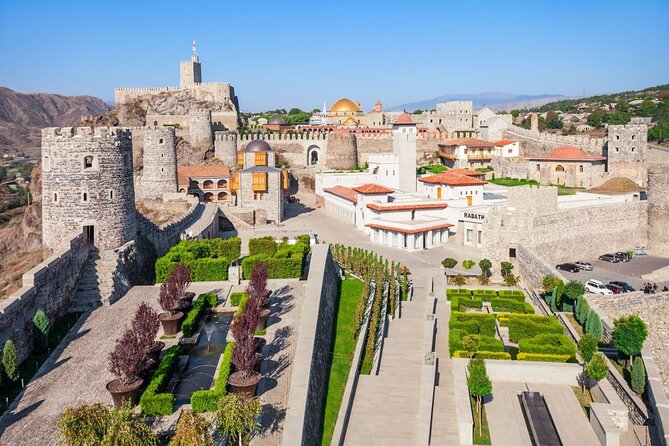 From Tbilisi: Vardzia, Rabati Castle & Borjomi Tour with Guide - Lunch and spending: what you need to budget for food and drink