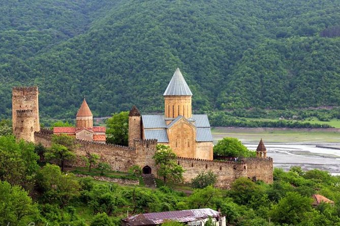 full day Kazbegi-Gudauri-jvari -from Tbilisi - Gudauri Panorama and the Friendship Monument