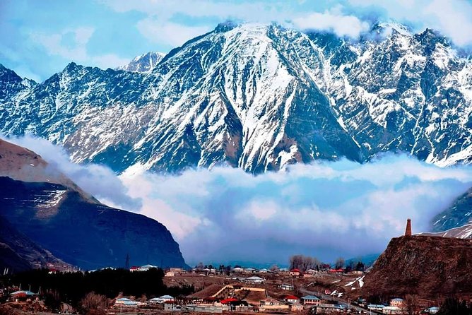 Full-Day Kazbegi Private Tour from Tbilisi - Tbilisi pickup and your ride up the Caucasus