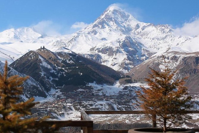 Full-Day Kazbegi Private Tour from Tbilisi - Stop 5: Stepantsminda plus Kazbegi highlights like Gergeti and Gveleti Waterfall