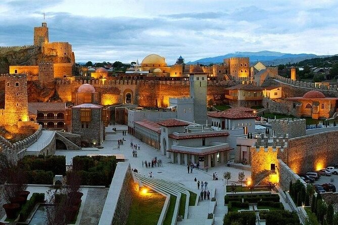 Full Day Private Tour in Vardzia, Rabati and Borjomi with Guide - Key highlights at a glance
