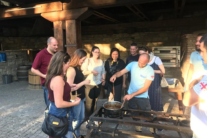 Full Day Private Wine Tour in Kakheti Region with Lunch and 3 Wine Tastings - The Quick Bread and Cheese Stop in Badiauri: A Short Stop With Big Payoff