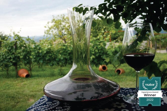 Full Day Private Wine Tour in Kakheti Region with Lunch and 3 Wine Tastings - Stop 1 in Signagi: Okro’s Organic Natural Wine, Marani Cellars, and Chacha