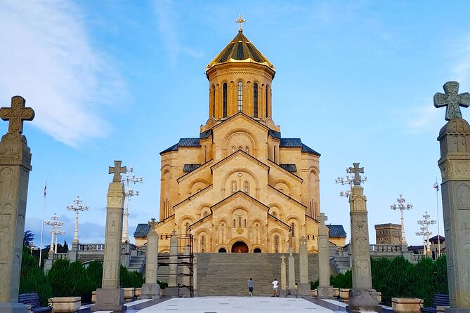 Full Day Tbilisi City Tour with Wine Tasting & Cable Car Ride - Chronicles Of Georgia: the big monument that frames Tbilisi’s story