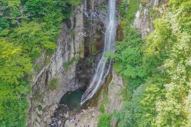 Full Day Tour from Batumi to Waterfalls - Makhuntseti Waterfall: the famous 50-meter main event