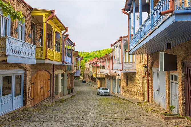 Full Day Tour in Sighnaghi Bodbe Tsinandali from Tbilisi - Stop 3, Patardzeuli: a second tasting that keeps the day honest