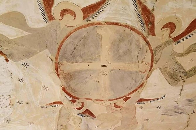 Full day tour to Kakheti: David Gareja and Signagi Town - David Gareja Monastery Complex: the rock churches and the 750-meter climb