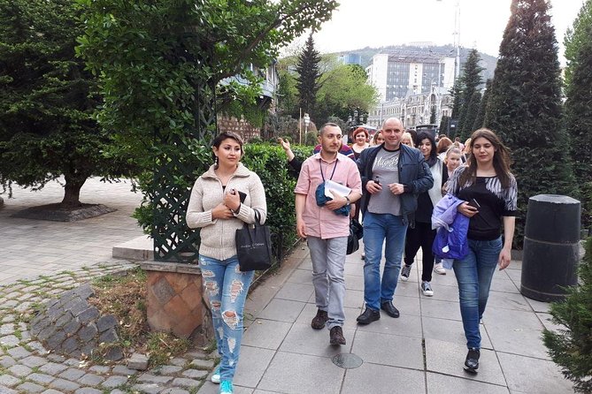Fun Walking Tour of Old Tbilisi - Abanotubani, finishing near the Sulphur Baths area