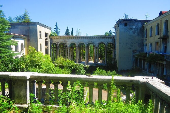 Gelati, Prometheus, Sanatoriums and Wine tour - A half-day route with big variety, not big stress
