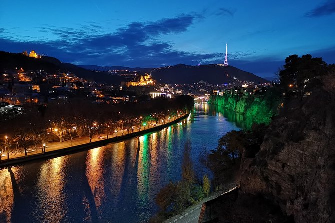 Georgia Tour Package 5 Days - Day 1 City Walk Tip: Save Energy for the Views