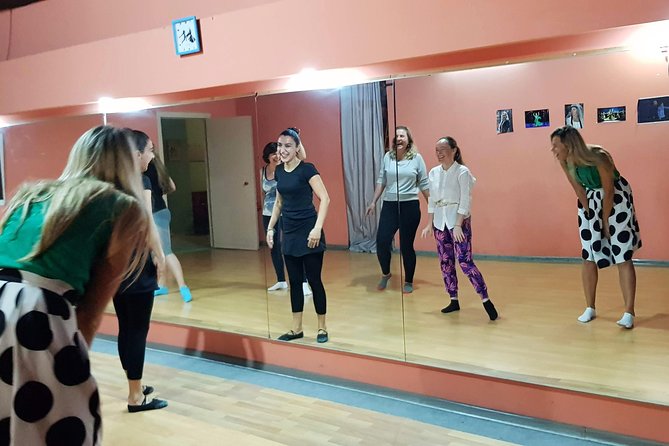 Georgian Dance Class in Tbilisi, Georgia - Two Hours of Movement, Not Sitting Around