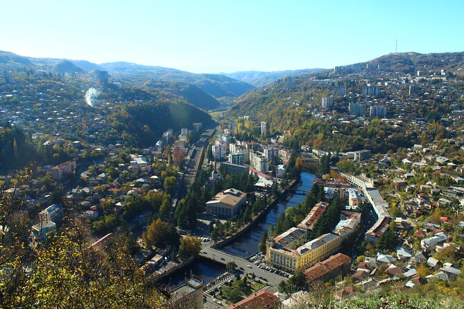 Georgian Essence: Cultural Immersion in a week - Day 3 in the mountains: Ananuri, the Friendship Monument, and Gergeti Trinity Church