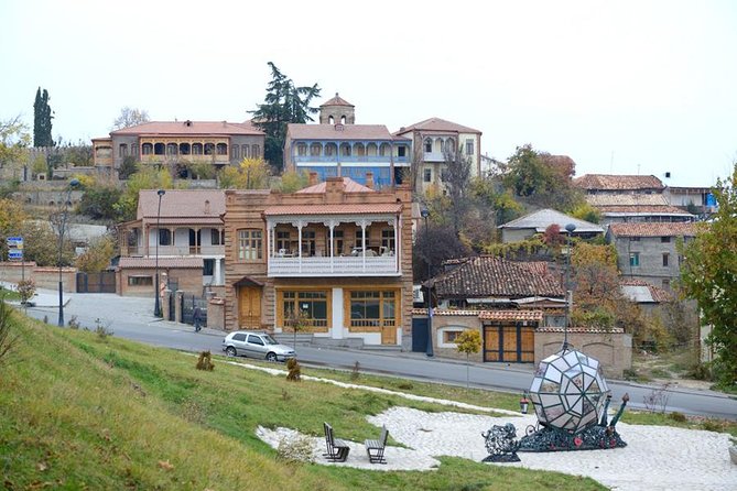 German village in Georgia (Elisabethal) & Wine tasting - Quick hits before you go