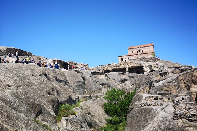 Gori-Uplistsikhe Mtskheta-Jvari one Day private Tour - The big idea: one day that links four Georgia stories