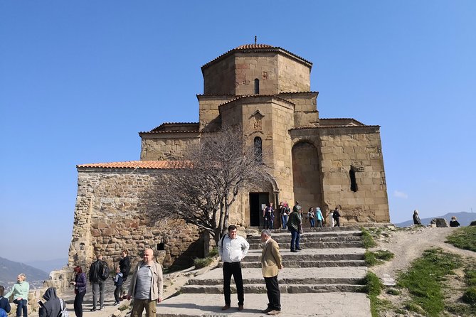 Gori-Uplistsikhe Mtskheta-Jvari one Day private Tour - Jvari Church: the hilltop cross at the river meeting