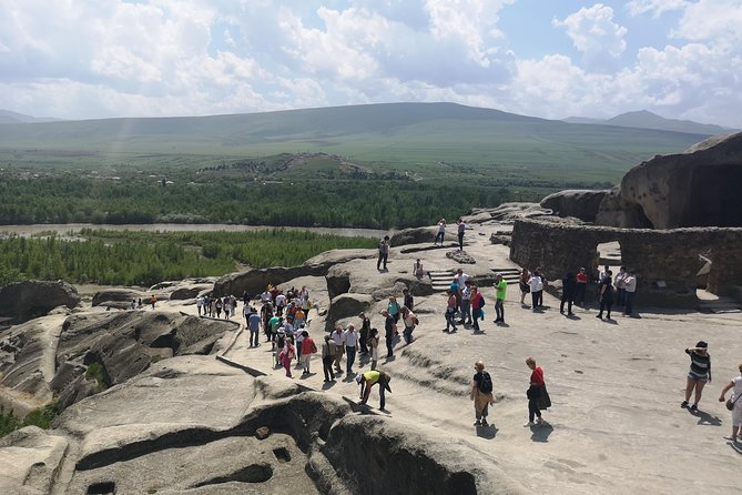 Gori-Uplistsikhe Mtskheta-Jvari one Day private Tour - Uplistsikhe: Fortress of the Lord in your legs