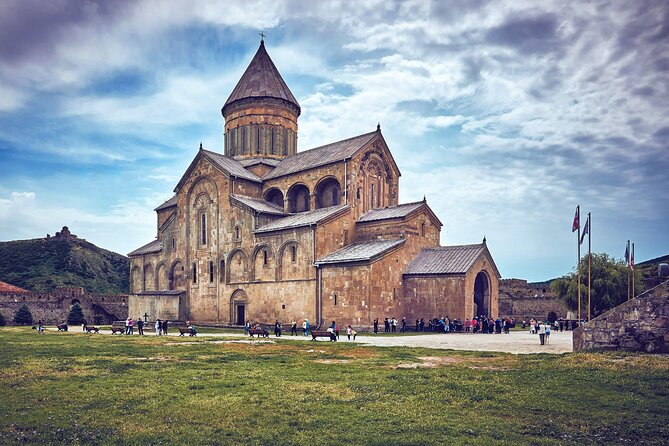 Group Day Tour of Mtskheta,Jvari,Samtavro - Stop 3: Samtavro Church, frescoes, and King Mirian III