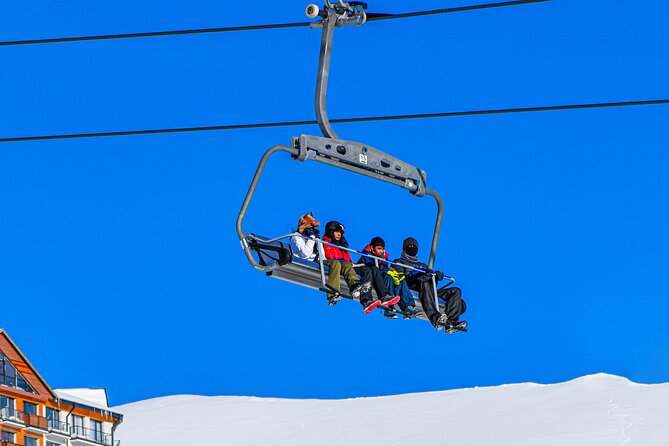 Gudauri Adventures - One Day Private Tour to Gudauri Ski Resort - Key highlights