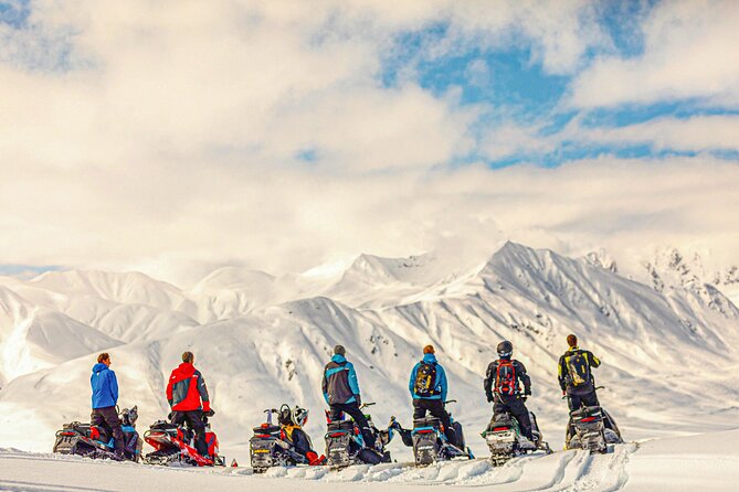 Gudauri Adventures - One Day Private Tour to Gudauri Ski Resort - Gudauri Snow Park Time: Skiing, Paragliding, and Snowmobiles